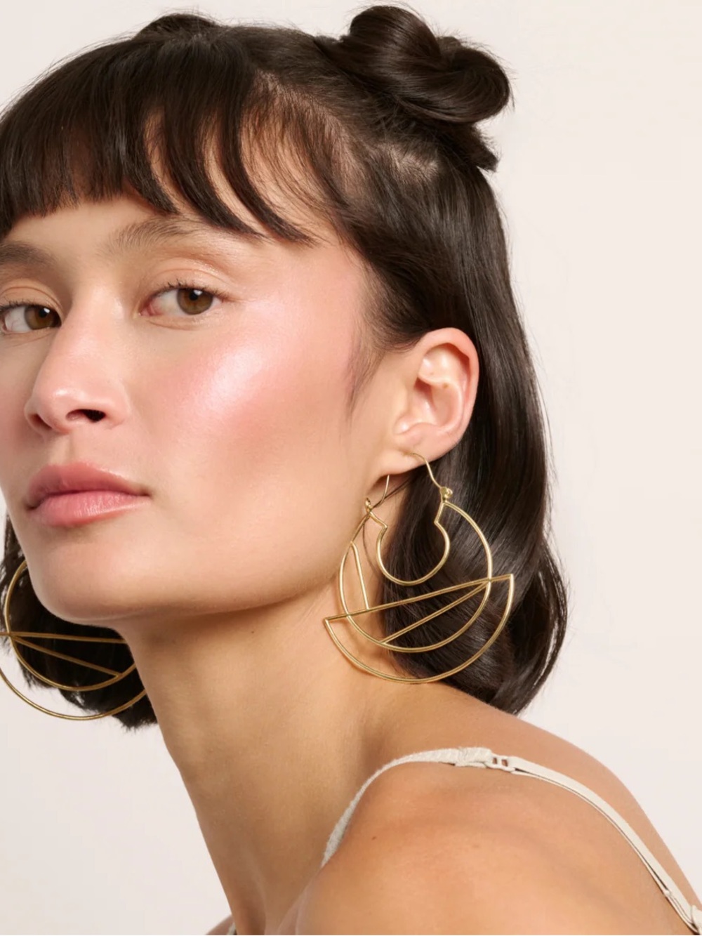 Nina Berenato Spectrum Earring in Silver